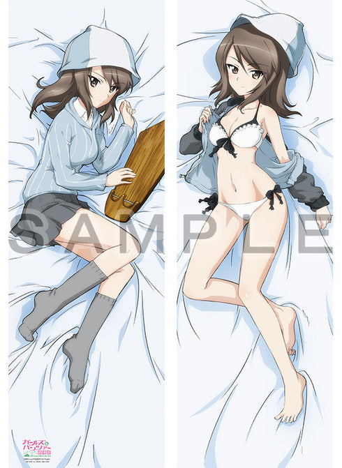 『ガールズ&パンツァー 劇場版』描き下ろし抱き枕カバー ミカ スムース